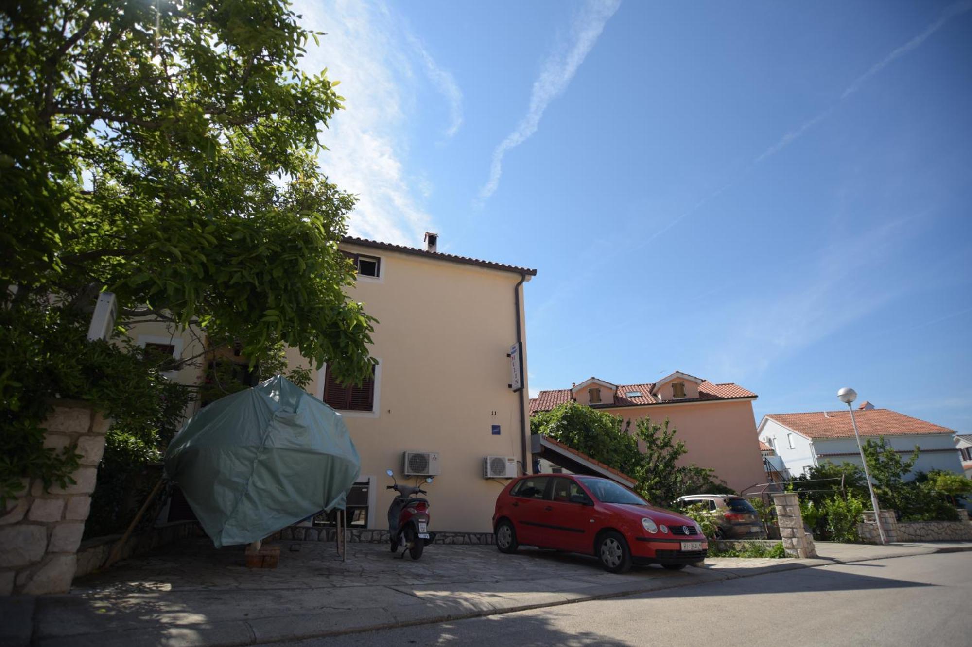 Apartmani Vitkovic II Cres Kültér fotó